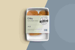 Food Container Label